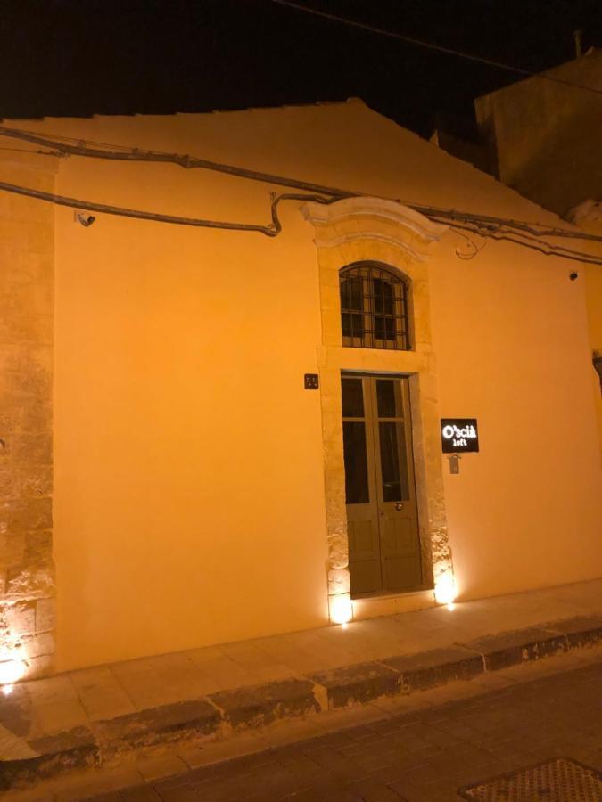 O'Scia Loft Villa Noto Exterior photo